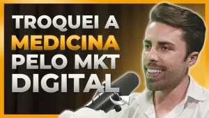 Foto de capa de entrevista de Matheus Borges no Podcast da Kiwify